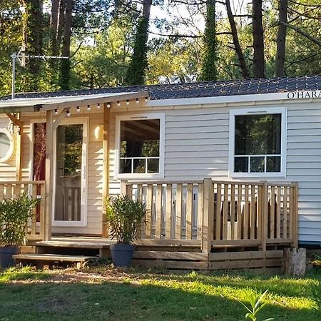 Le Ilo - Camping La Dune Blanche Camiers Ngoại thất bức ảnh