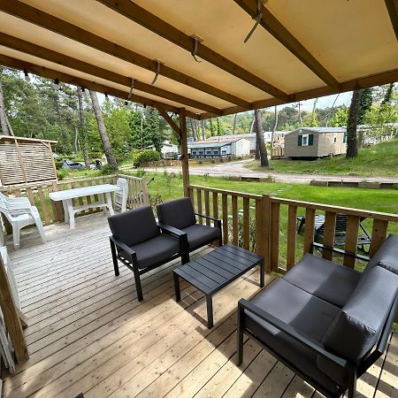 Le Ilo - Camping La Dune Blanche Camiers Ngoại thất bức ảnh