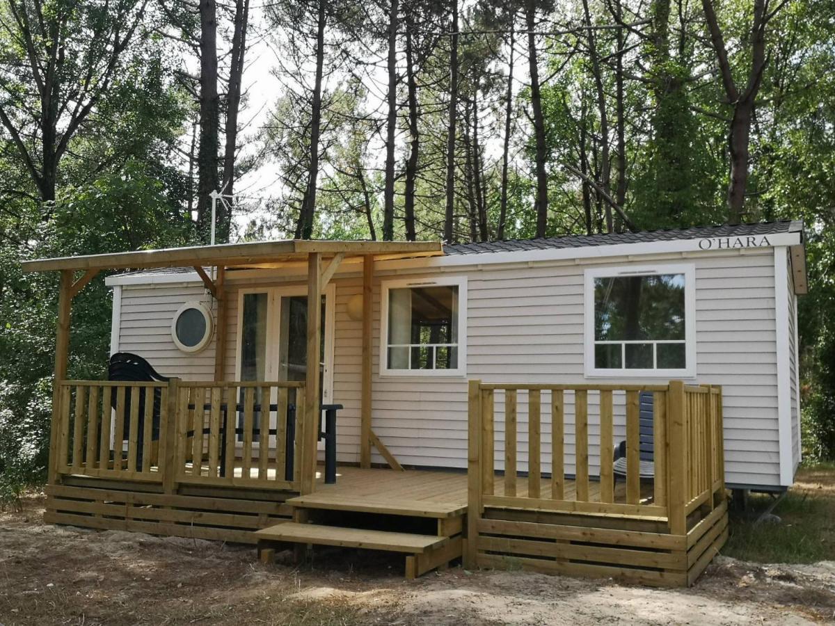 Le Ilo - Camping La Dune Blanche Camiers Ngoại thất bức ảnh