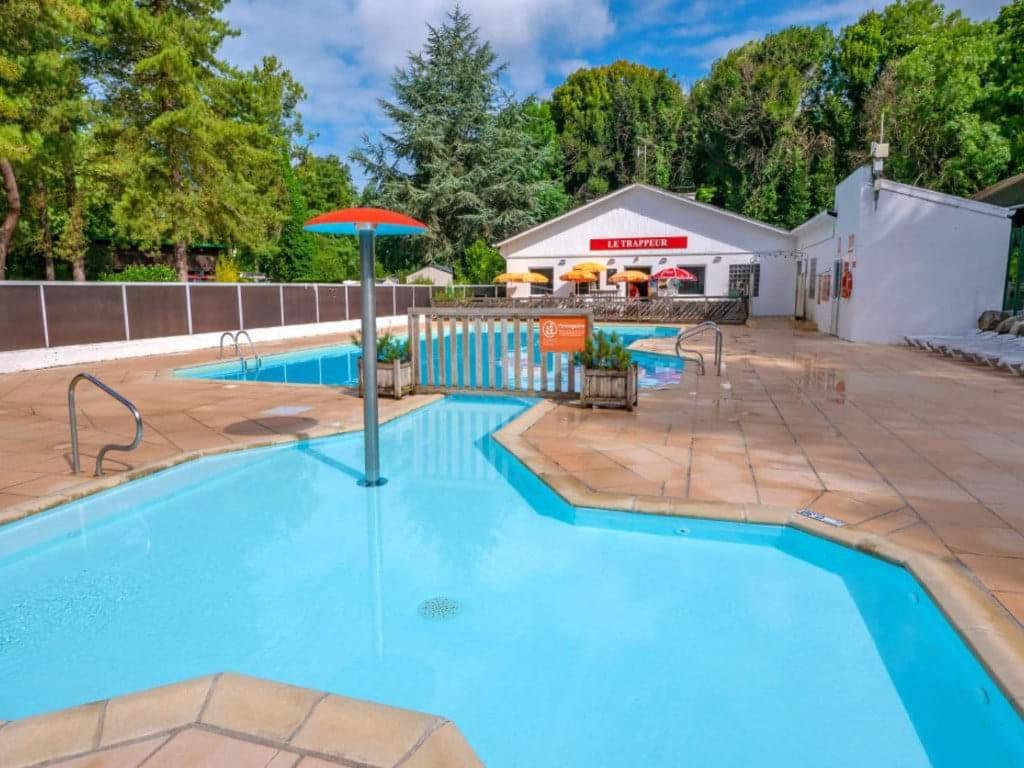 Le Ilo - Camping La Dune Blanche Camiers Ngoại thất bức ảnh
