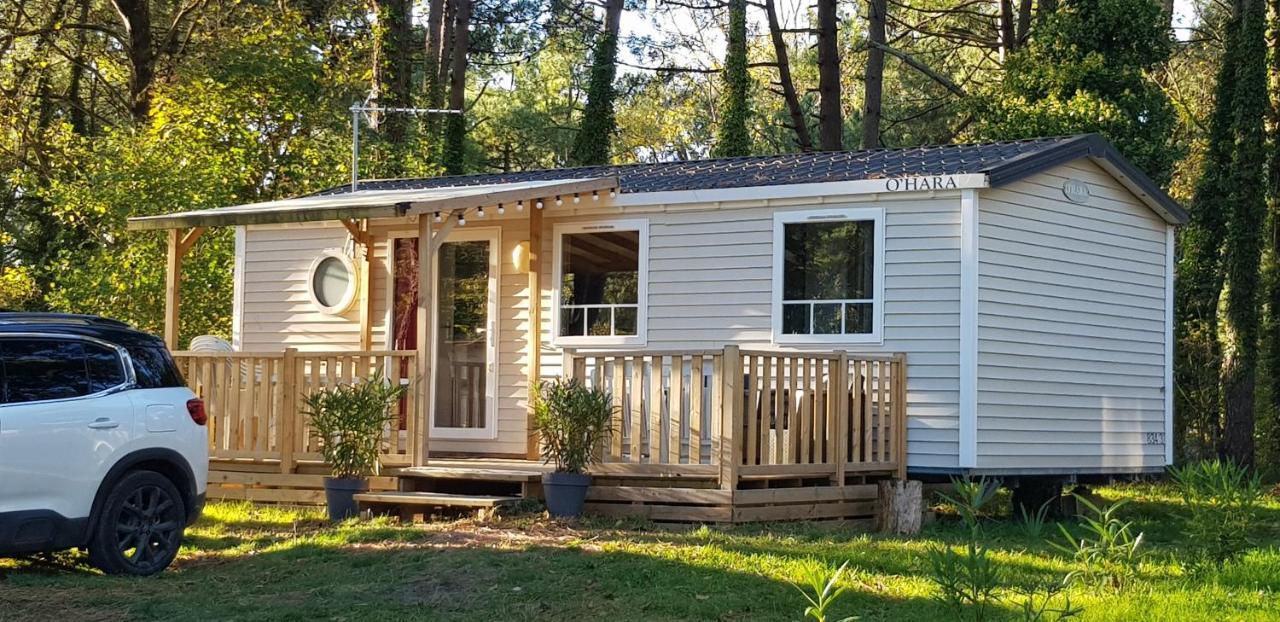 Le Ilo - Camping La Dune Blanche Camiers Ngoại thất bức ảnh