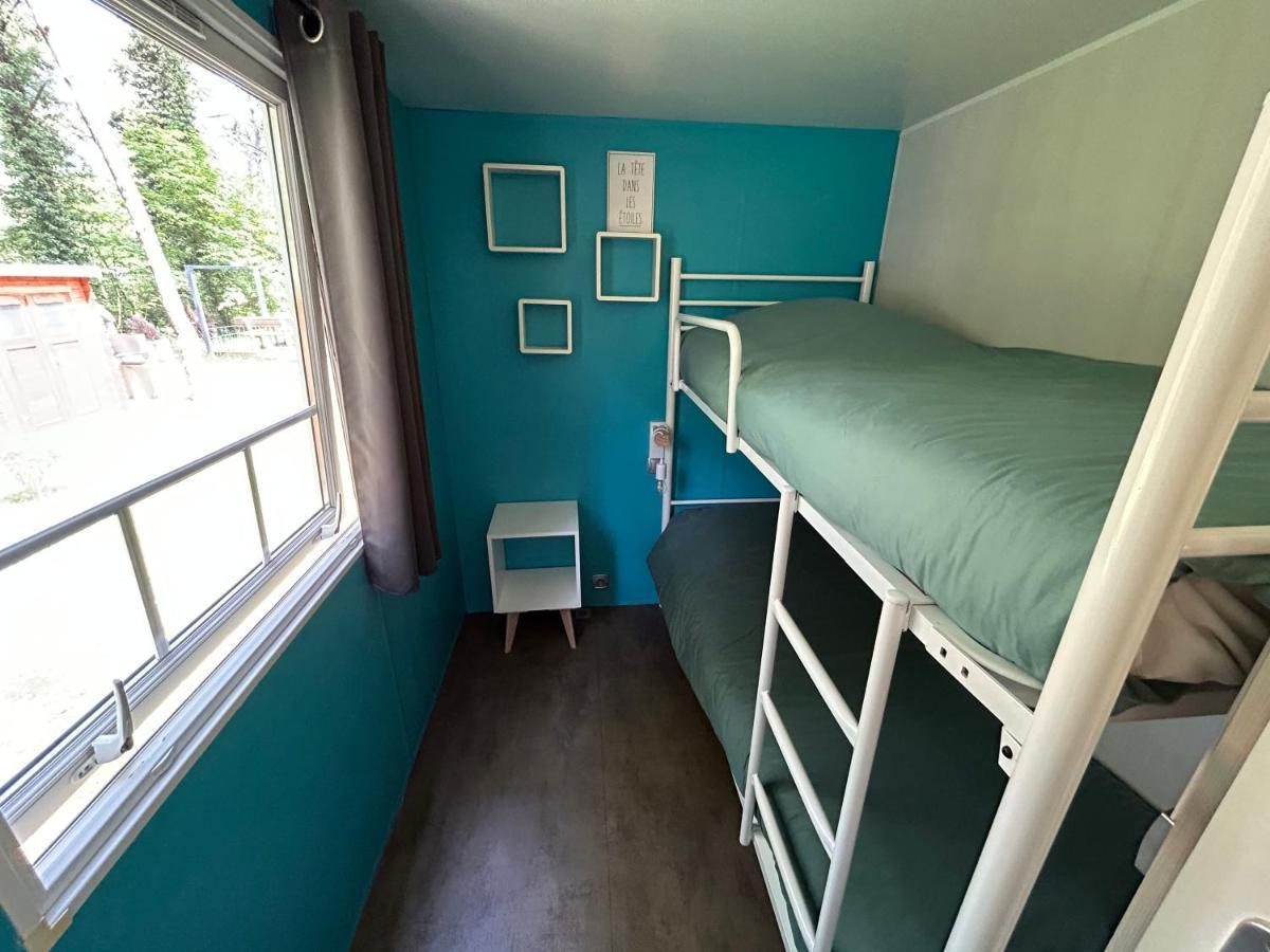 Le Ilo - Camping La Dune Blanche Camiers Ngoại thất bức ảnh