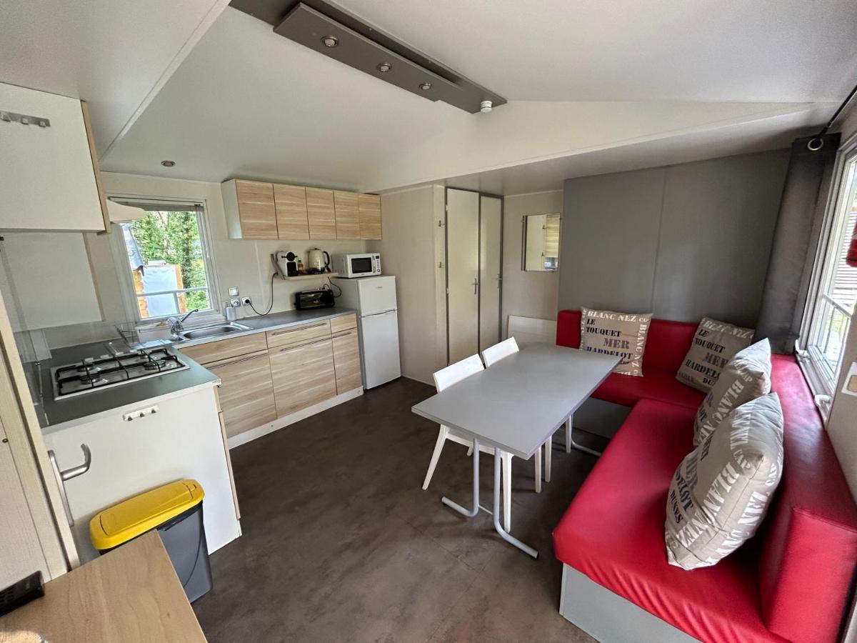 Le Ilo - Camping La Dune Blanche Camiers Ngoại thất bức ảnh