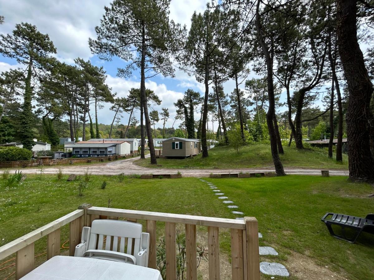 Le Ilo - Camping La Dune Blanche Camiers Ngoại thất bức ảnh