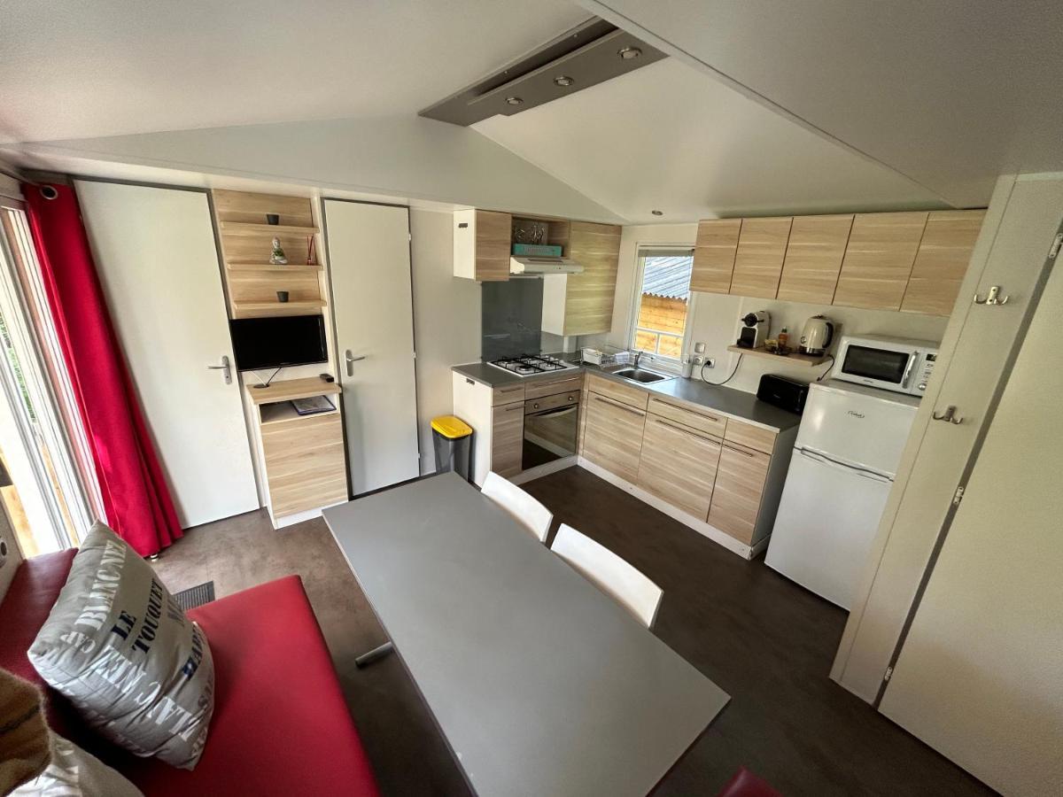 Le Ilo - Camping La Dune Blanche Camiers Ngoại thất bức ảnh